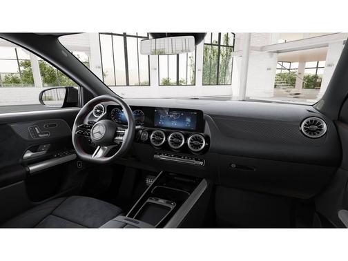 Mountain Grey Metallic 2026 Mercedes-Benz GLA 250 4MATIC