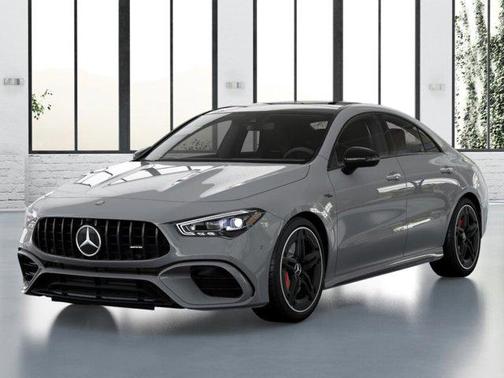 2026 Mercedes-Benz AMG CLA 45 AMG CLA 45 4MATIC