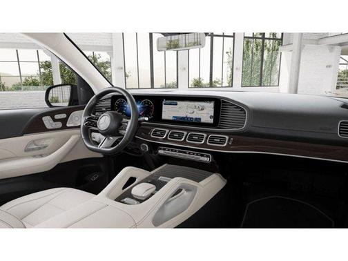 2025 Mercedes-Benz GLS 450 4MATIC