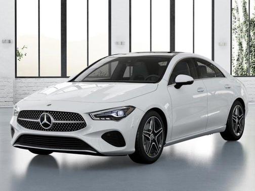 2026 Mercedes-Benz CLA 250 4MATIC