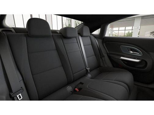 Polar White 2026 Mercedes-Benz CLA 350 CLA 350 4MATIC Sedan With EQ Technology