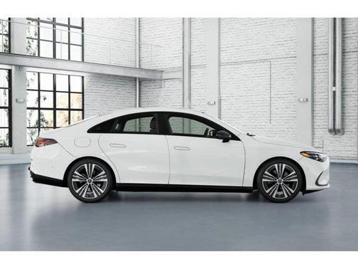 Polar White 2026 Mercedes-Benz CLA 350 CLA 350 4MATIC Sedan With EQ Technology