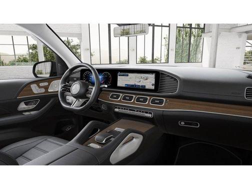 2025 Mercedes-Benz GLS 450 4MATIC