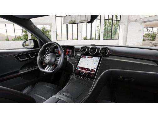 Polar White 2026 Mercedes-Benz AMG C 43 4MATIC