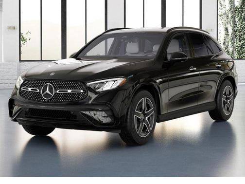 Black 2026 Mercedes-Benz GLC 300 4MATIC