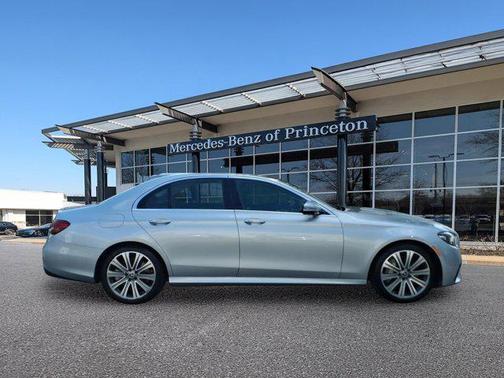 Cirrus Silver Metallic 2023 Mercedes-Benz E-Class 4MATIC