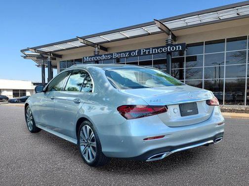 Cirrus Silver Metallic 2023 Mercedes-Benz E-Class 4MATIC