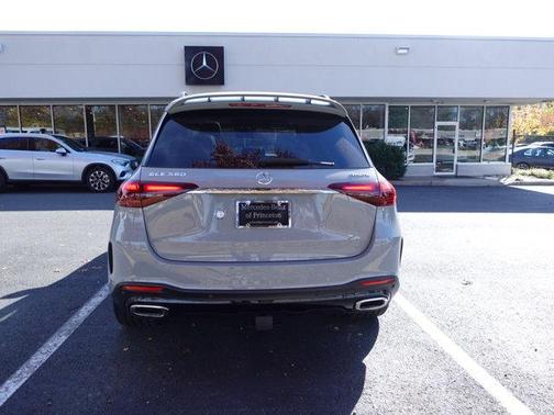 2024 Mercedes-Benz GLE 580 AWD 4MATIC