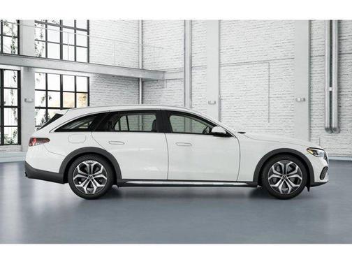 Polar White 2025 Mercedes-Benz E-Class E 450 4MATIC All-Terrain