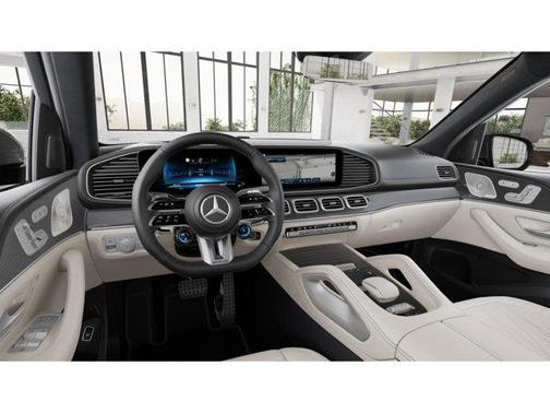 2025 Mercedes-Benz AMG GLS 63 Base