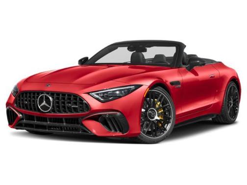 MANUFAKTUR Patagonia Red Metallic 2022 Mercedes-Benz AMG SL 63 Base