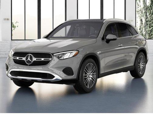 MANUFAKTUR Alpine Grey 2026 Mercedes-Benz GLC 300 4MATIC