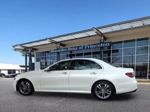 MANUFAKTUR Diamond White Metallic 2023 Mercedes-Benz E-Class 4MATIC