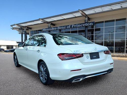 MANUFAKTUR Diamond White Metallic 2023 Mercedes-Benz E-Class 4MATIC
