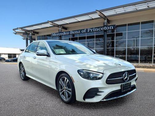 MANUFAKTUR Diamond White Metallic 2023 Mercedes-Benz E-Class 4MATIC