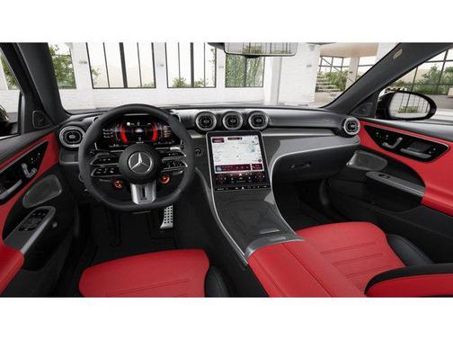 2025 Mercedes-Benz AMG C 43 4MATIC