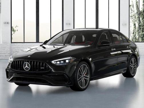 2025 Mercedes-Benz AMG C 43 4MATIC