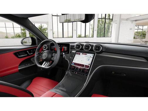 2025 Mercedes-Benz AMG C 43 4MATIC
