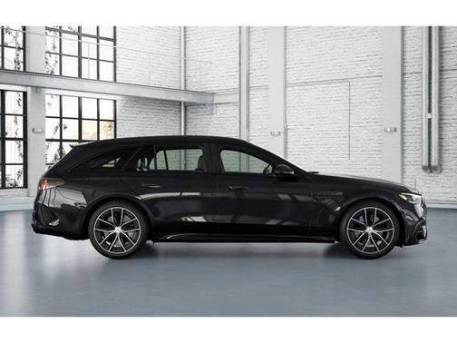Obsidian Black Metallic 2026 Mercedes-Benz AMG E 53 E 4MATIC+