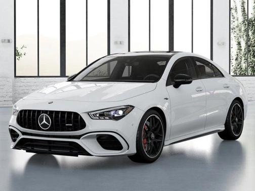 2026 Mercedes-Benz AMG CLA 45 AMG CLA 45 4MATIC