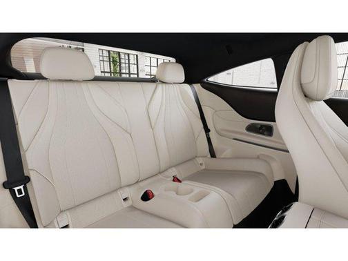 Cirrus Silver Metallic 2026 Mercedes-Benz CLE 300 4MATIC Coupe