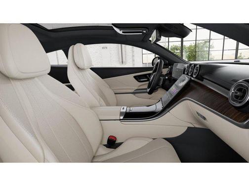 Cirrus Silver Metallic 2026 Mercedes-Benz CLE 300 4MATIC Coupe