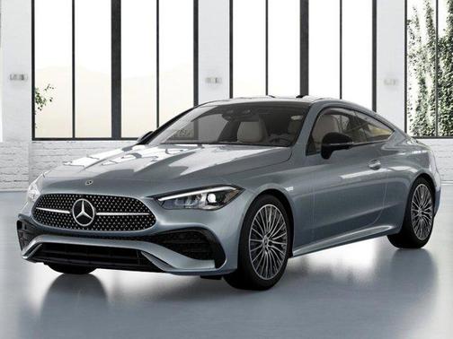 Cirrus Silver Metallic 2026 Mercedes-Benz CLE 300 4MATIC Coupe