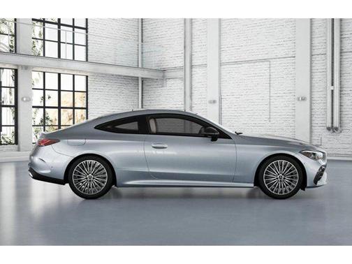 Cirrus Silver Metallic 2026 Mercedes-Benz CLE 300 4MATIC Coupe