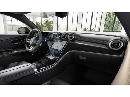 Black 2026 Mercedes-Benz AMG CLE 53 4MATIC+