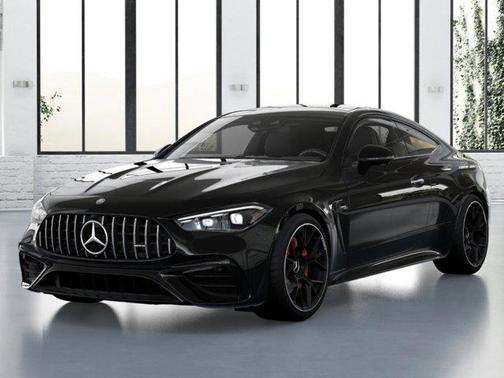 Black 2026 Mercedes-Benz AMG CLE 53 4MATIC+