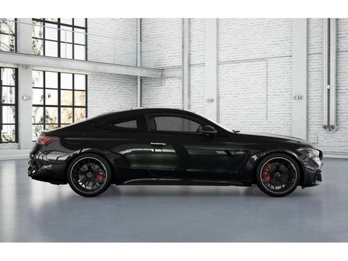 Black 2026 Mercedes-Benz AMG CLE 53 4MATIC+