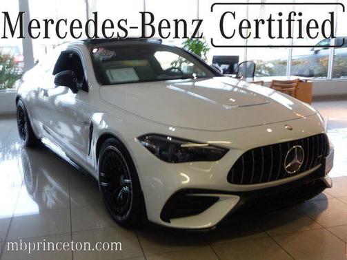 2025 Mercedes-Benz AMG CLE 53 4MATIC+
