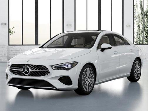 2026 Mercedes-Benz CLA 250 4MATIC