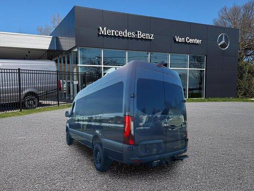 Tenorite Gray Metallic 2026 Mercedes-Benz Sprinter 2500 High Roof