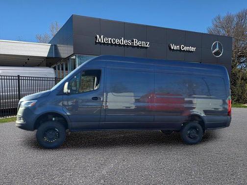 Tenorite Gray Metallic 2026 Mercedes-Benz Sprinter 2500 High Roof