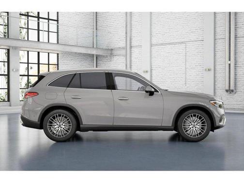 MANUFAKTUR Alpine Grey 2026 Mercedes-Benz GLC 300 4MATIC