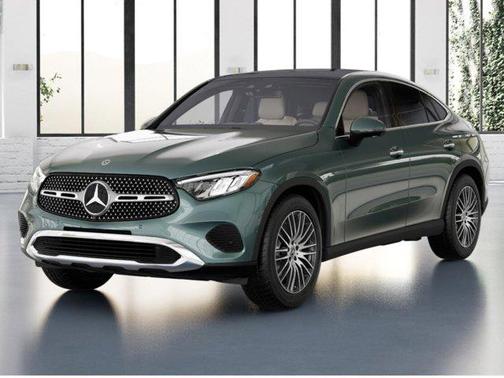 2025 Mercedes-Benz GLC 300 4MATIC Coupe