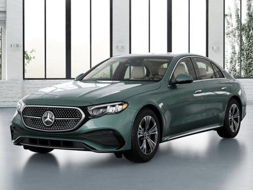 2026 Mercedes-Benz E-Class E 350 4MATIC Sedan