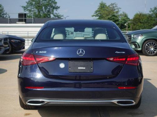 2022 Mercedes-Benz C-Class 4MATIC Sedan