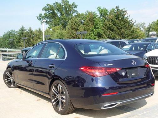 2022 Mercedes-Benz C-Class 4MATIC Sedan