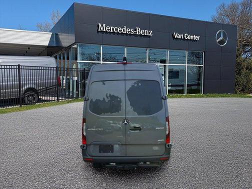 Selenite gray metallic 2026 Mercedes-Benz Sprinter 2500 High Roof