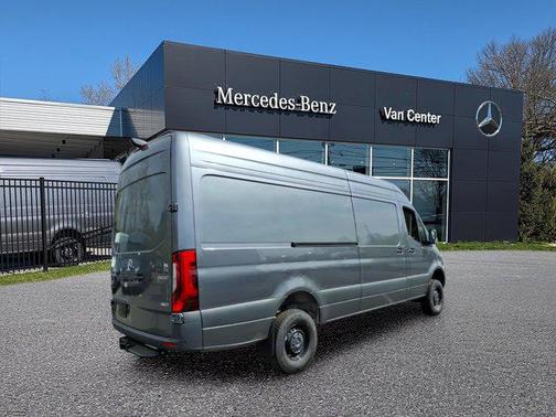 Selenite gray metallic 2026 Mercedes-Benz Sprinter 2500 High Roof