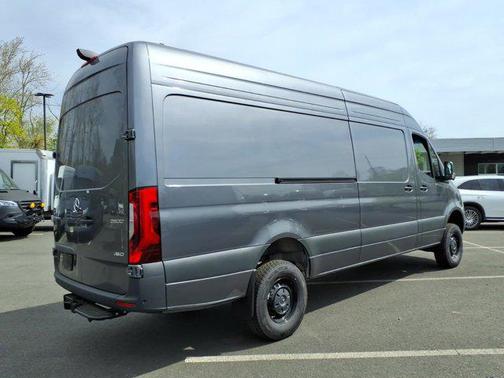 Selenite gray metallic 2026 Mercedes-Benz Sprinter 2500 High Roof