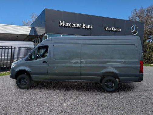 Selenite gray metallic 2026 Mercedes-Benz Sprinter 2500 High Roof