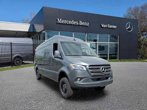 Selenite gray metallic 2026 Mercedes-Benz Sprinter 2500 High Roof