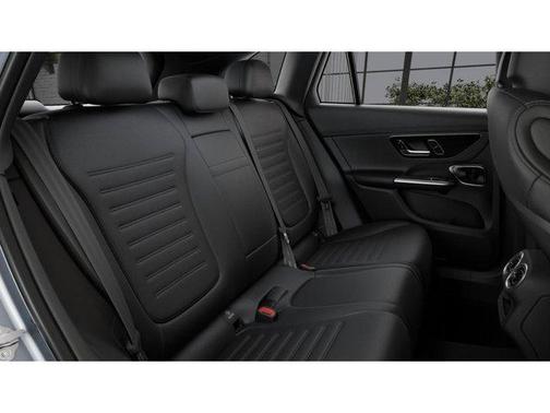 Cirrus Silver Metallic 2026 Mercedes-Benz GLC 300 4MATIC