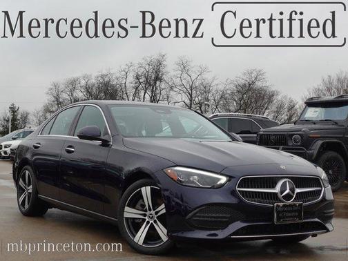 2023 Mercedes-Benz C-Class 4MATIC Sedan
