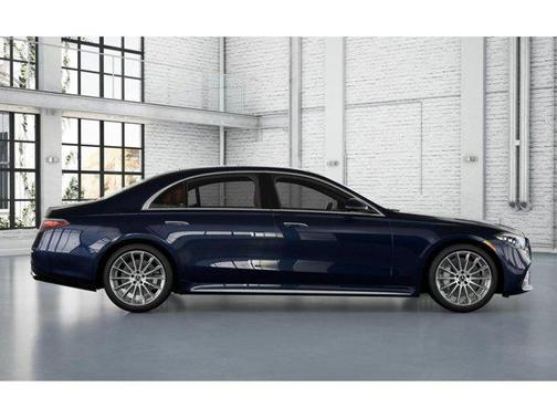 Nautical Blue Metallic 2026 Mercedes-Benz S-Class S 580 4MATIC