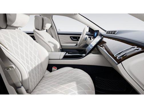2025 Mercedes-Benz S-Class S 580 4MATIC