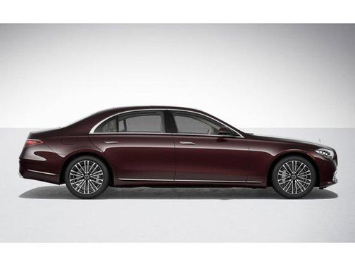 2025 Mercedes-Benz S-Class S 580 4MATIC